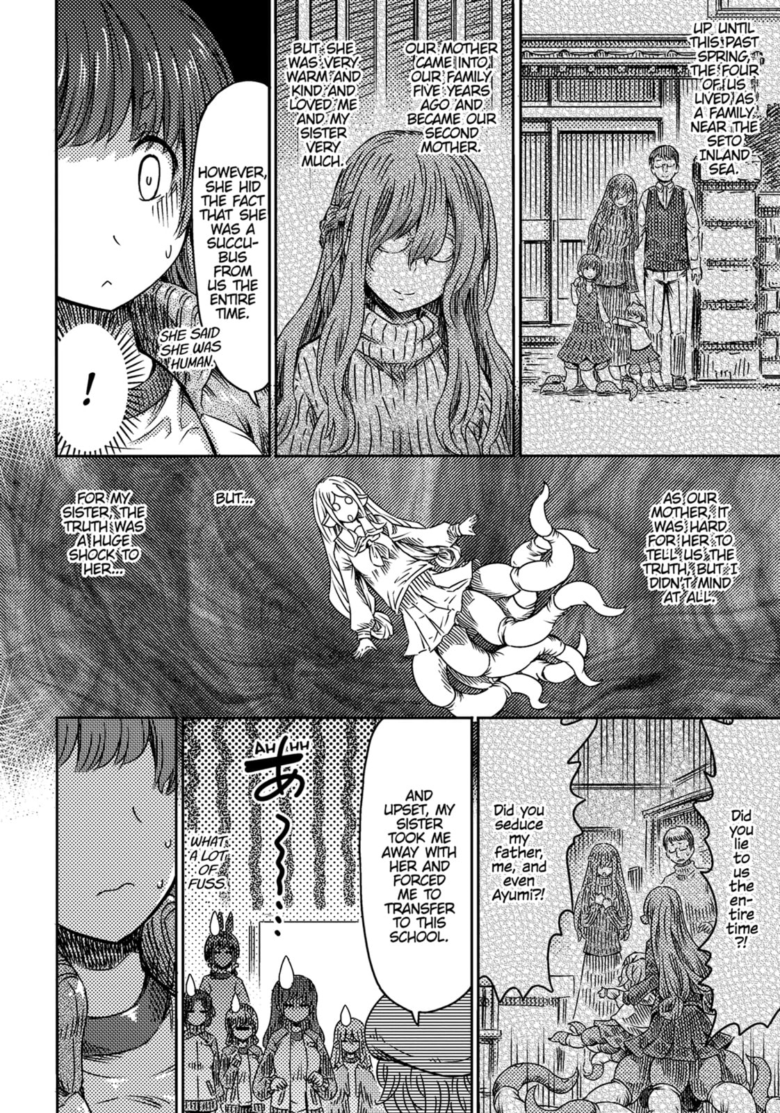 The Sea, Scary but Beautiful page 25