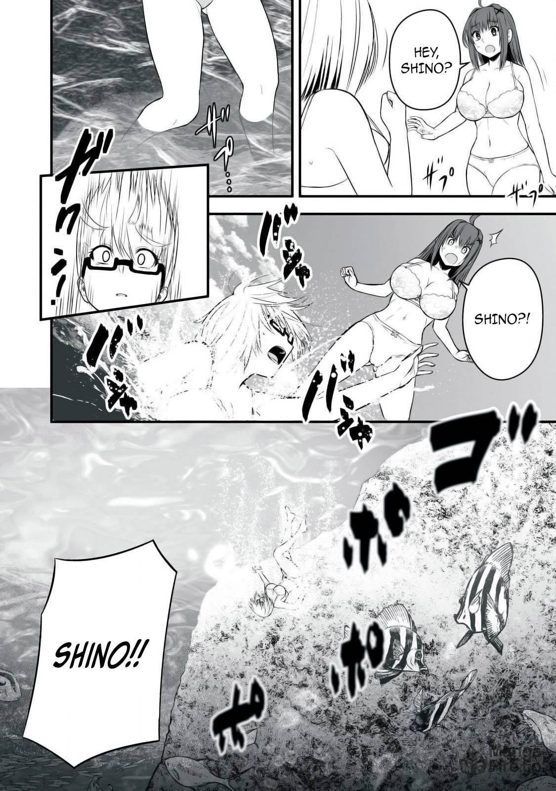 I’ll Live on an Uninhabited Island With Four Beautiful Girls~ – Chapter 34 page 17