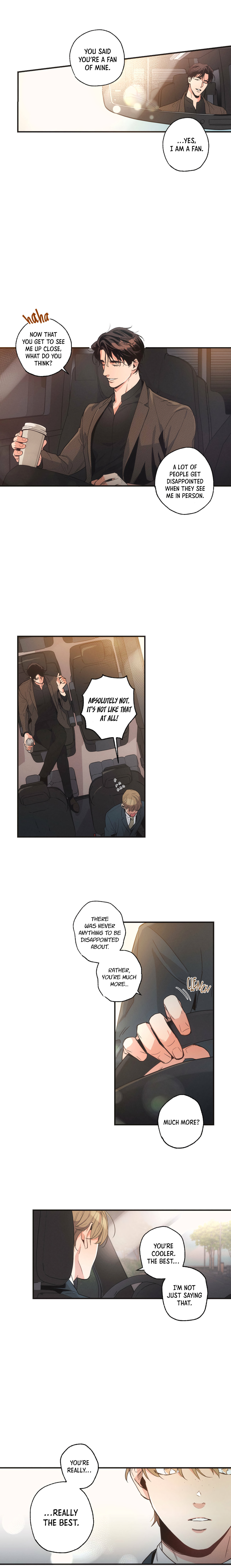Love History Caused by Willful Negligence – Chapter 3 page 7