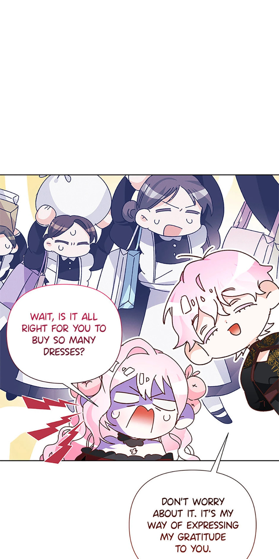 Hey, Little Duke, Just Trust This Sister! – Chapter 58 page 21