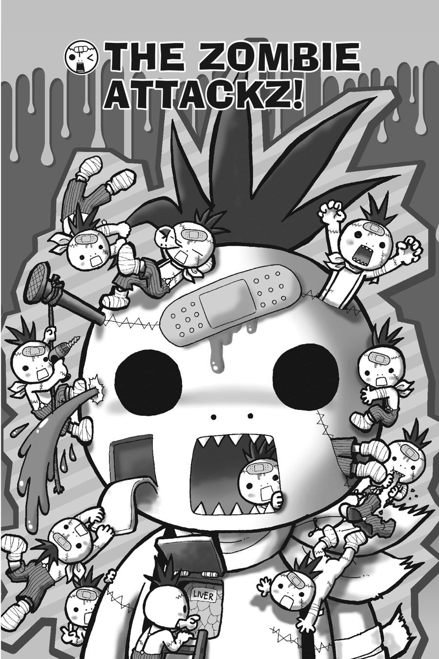 THE ZOMBIE ATTACKZ! page 0