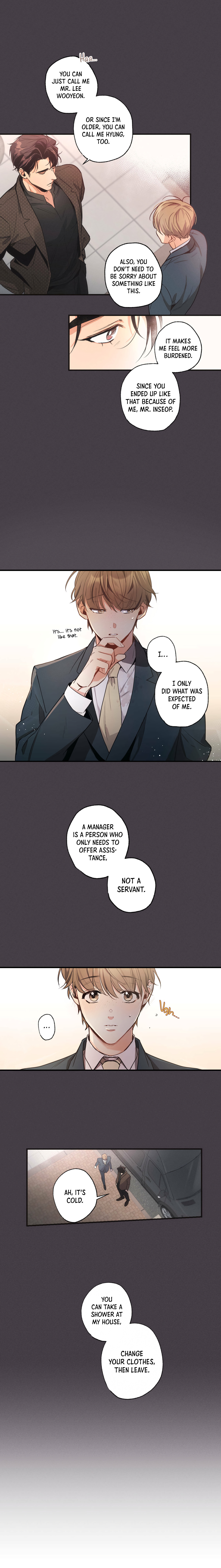 Love History Caused by Willful Negligence – Chapter 3 page 13