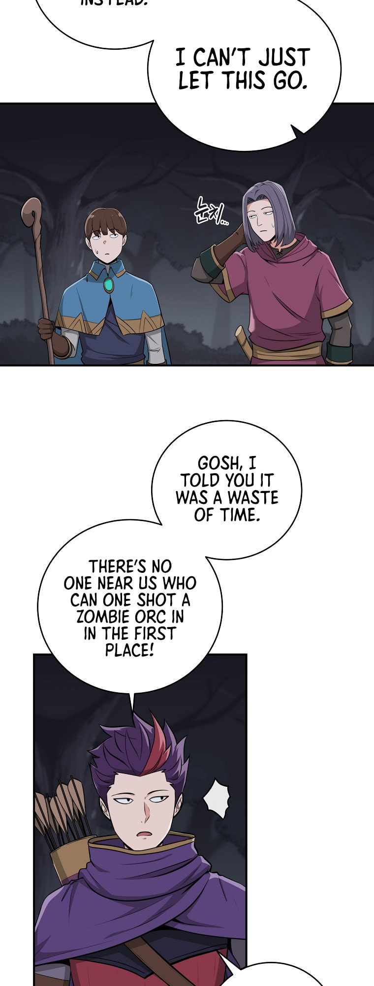 Grand Warlock Streamer – Chapter 20 page 37