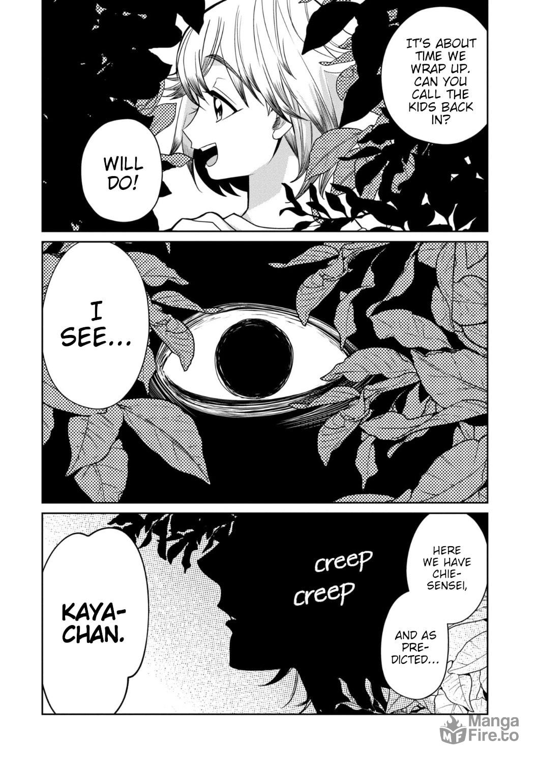 "Good morning" is not scary page 17