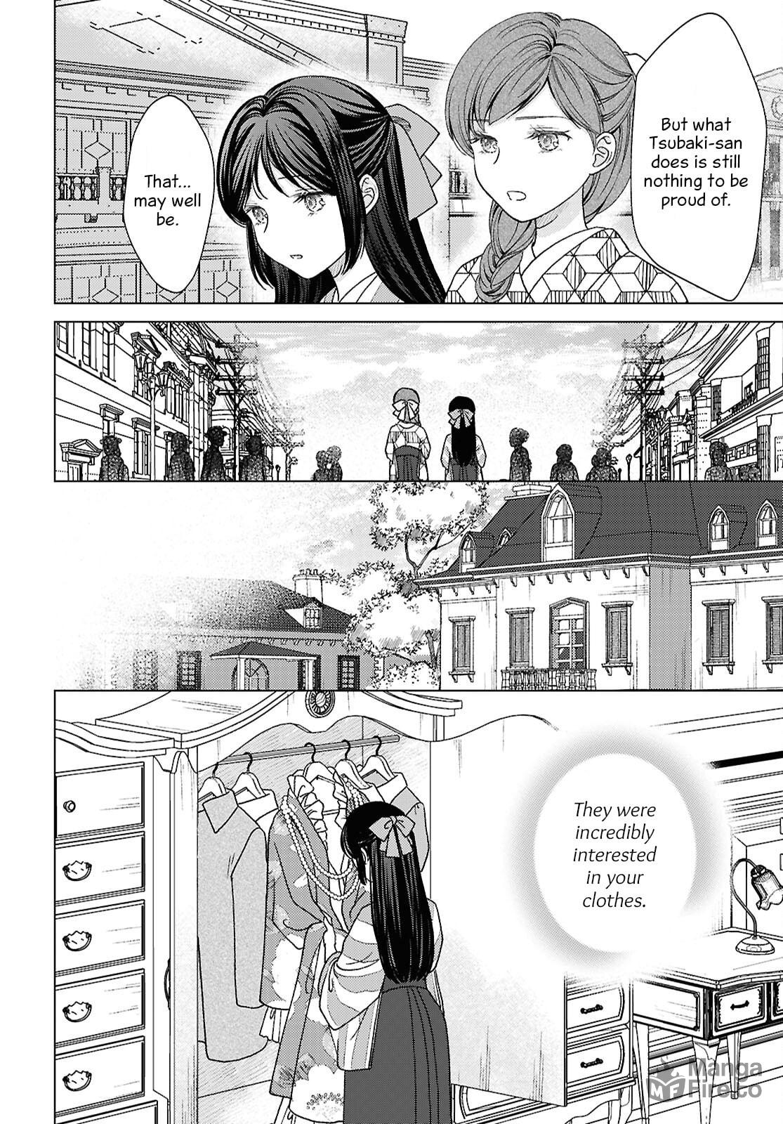 Kanaria wa Kiraboshi no Yume wo Miru – Chapter 8 page 11