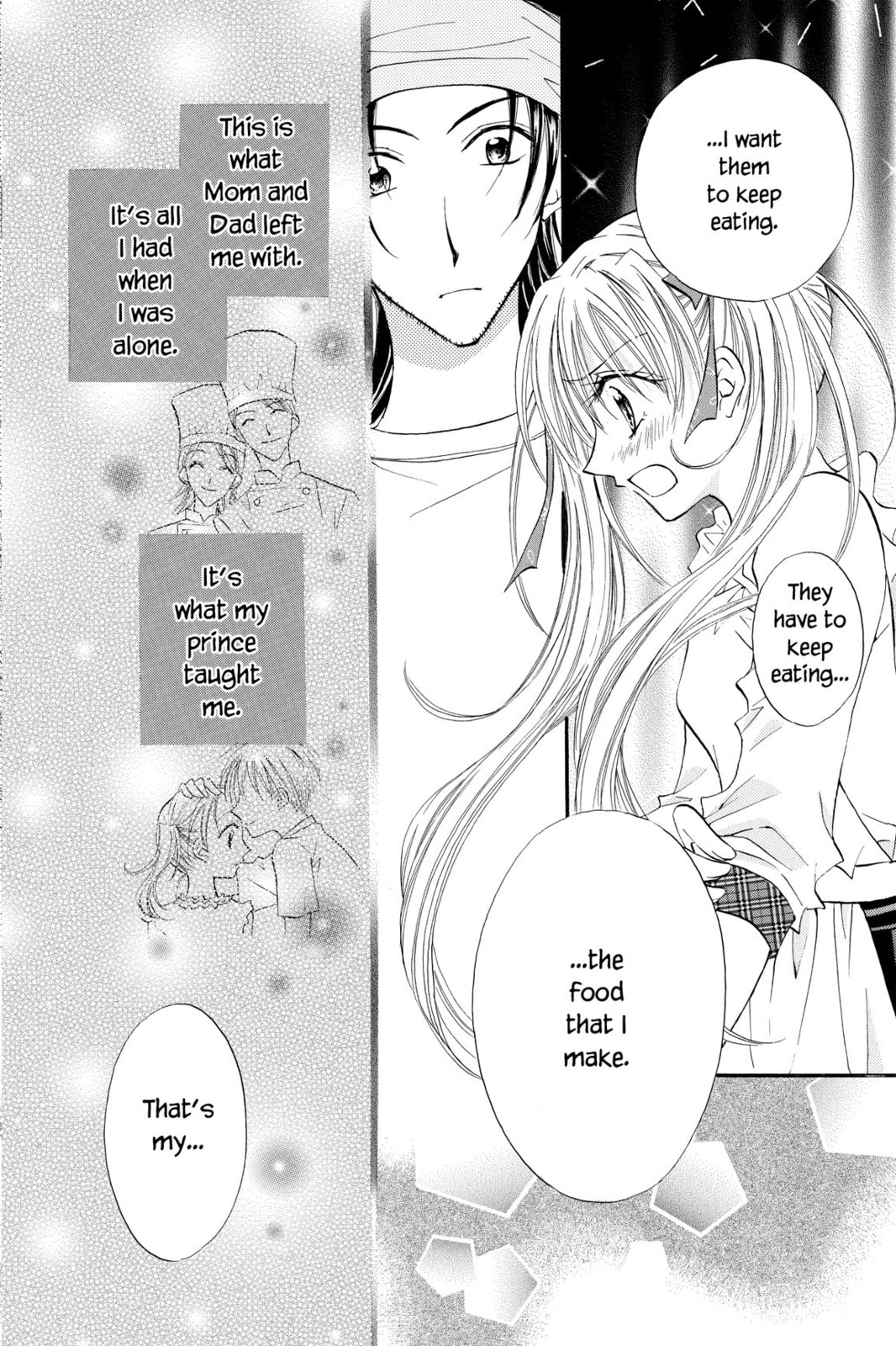 Najika and the Rolled sandwich page 12