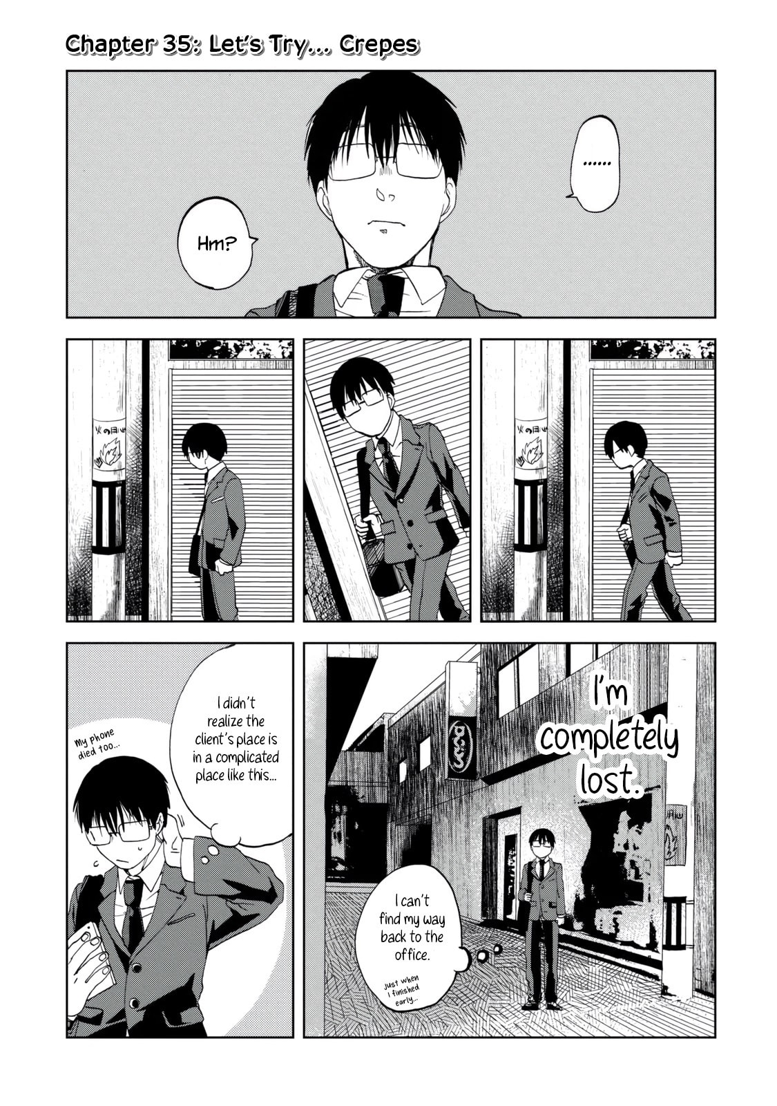Let's Try… Crepes page 0