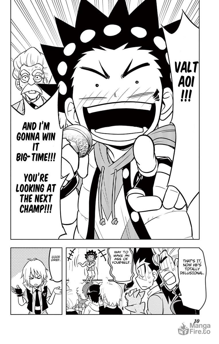 Beyblade Burst – Chapter 10 page 4