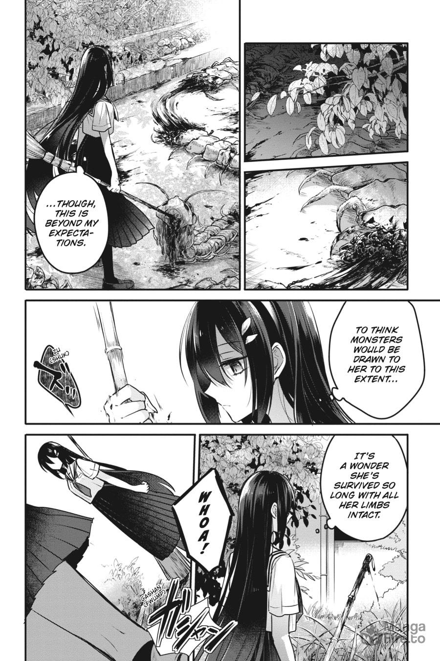 This Monster Wants to Eat Me – Chapter 6 page 19