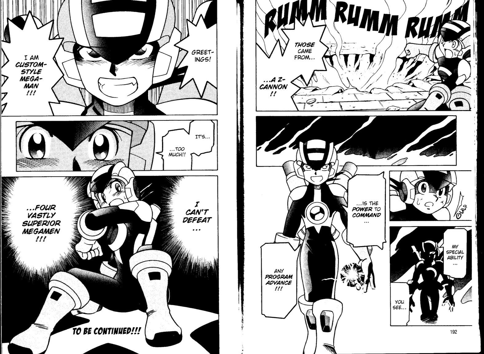 The Ultimate Four Warriors Materialize page 15