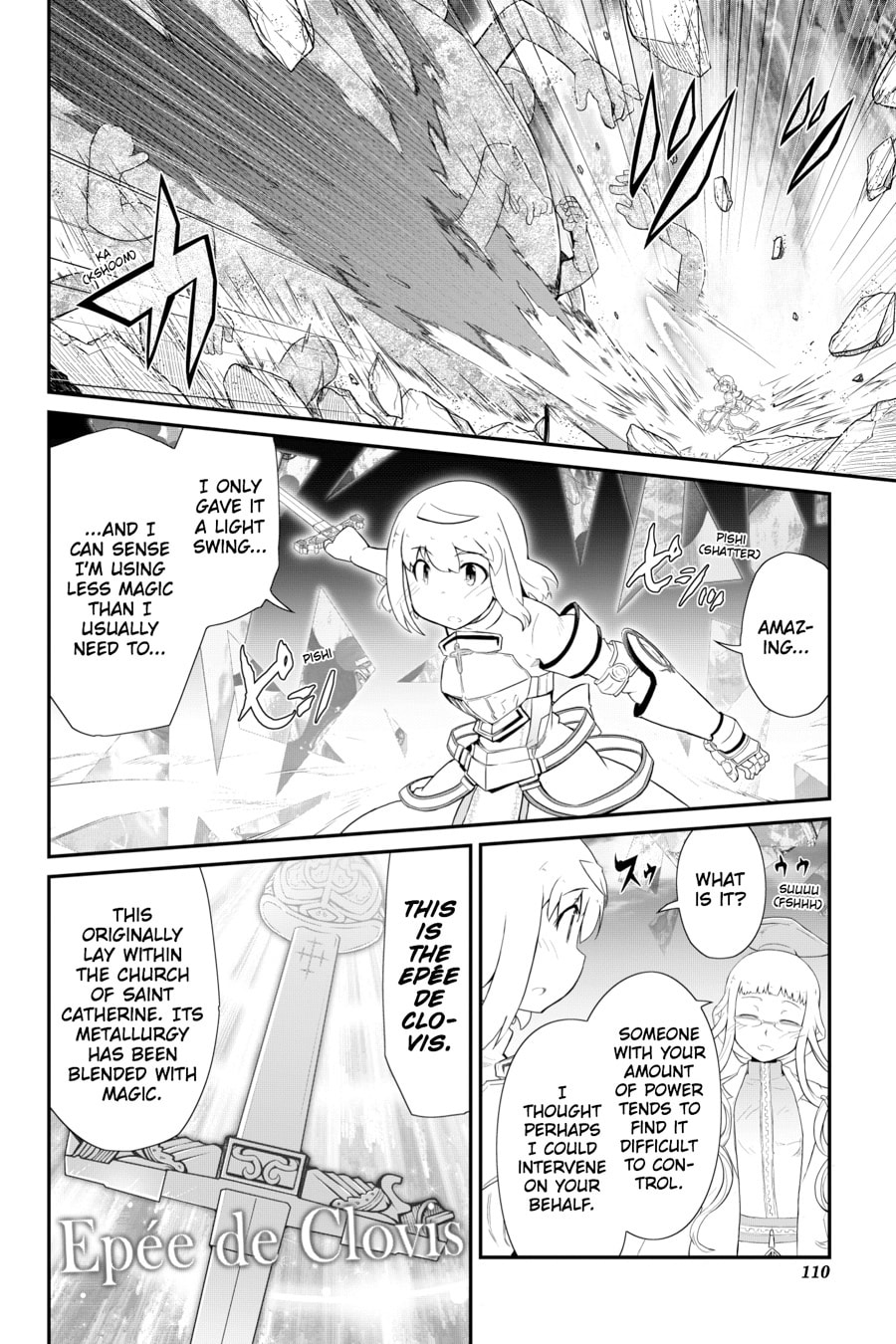 Puella Magi Tart Magica: The Legend of "Jeanne d'Arc" – Chapter 7 page 33