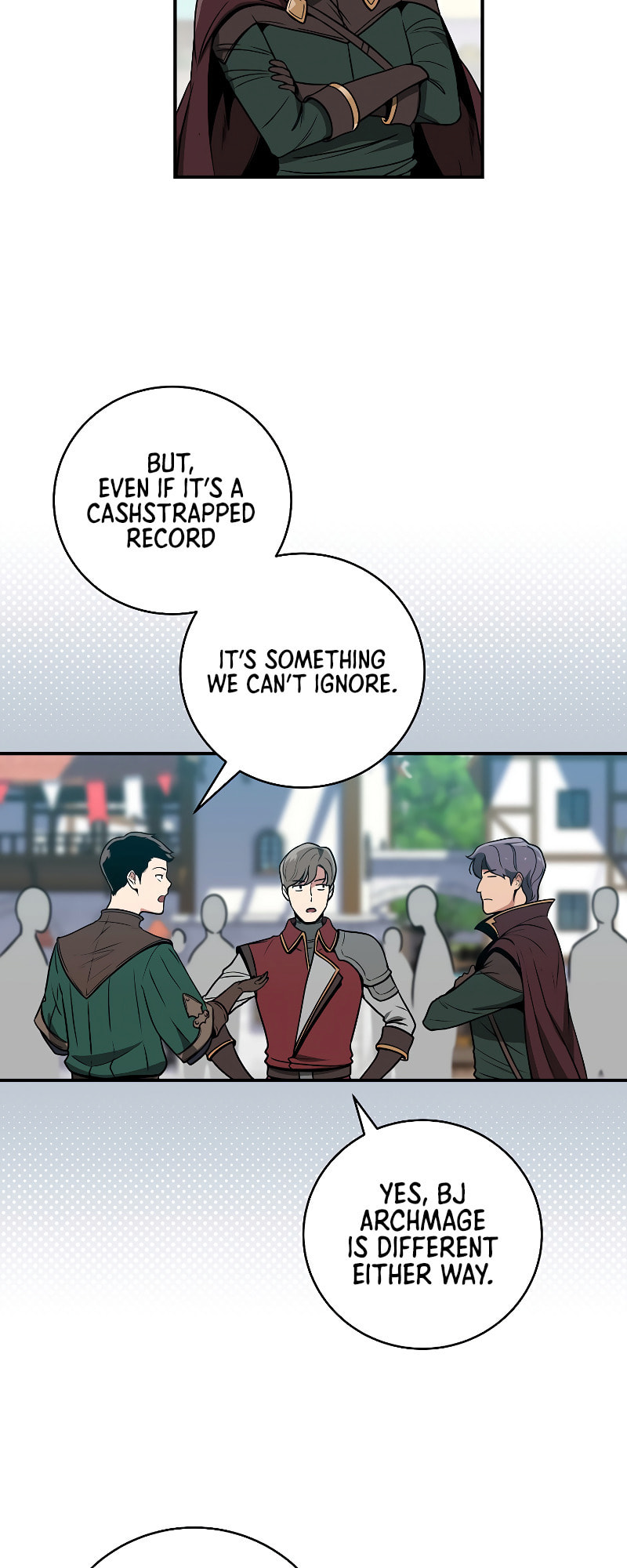 Grand Warlock Streamer – Chapter 35 page 3