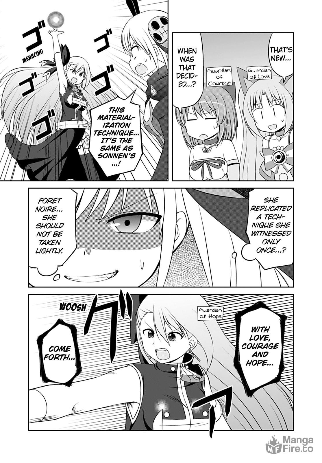 Love, Courage and Hope page 4