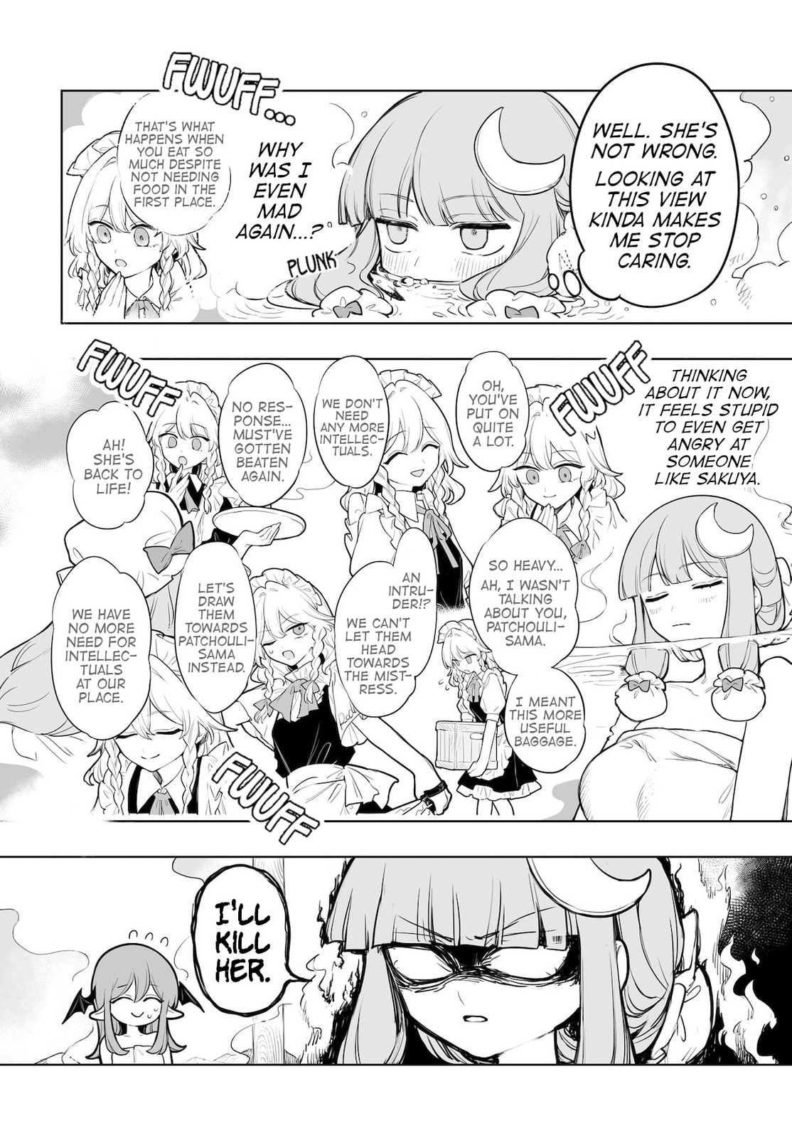 Touhou – Ladies of Scarlet Devil Mansion (Doujinshi) – Chapter 10 page 15