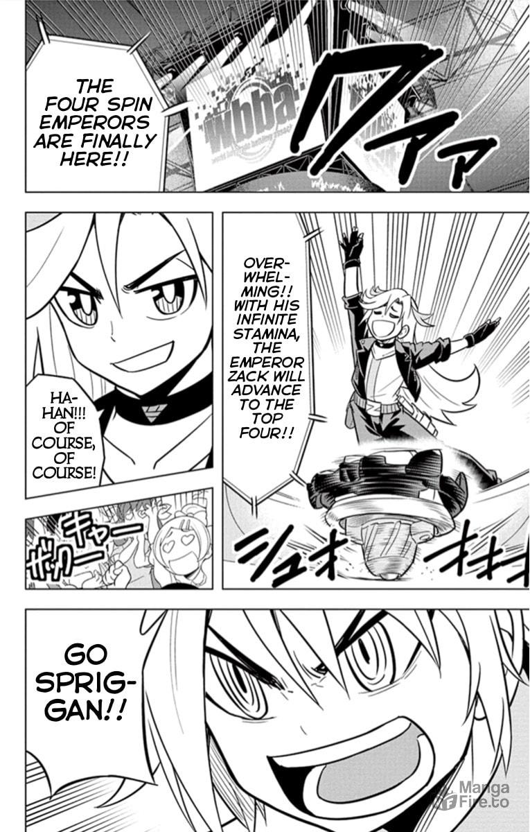 Beyblade Burst – Chapter 19 page 9