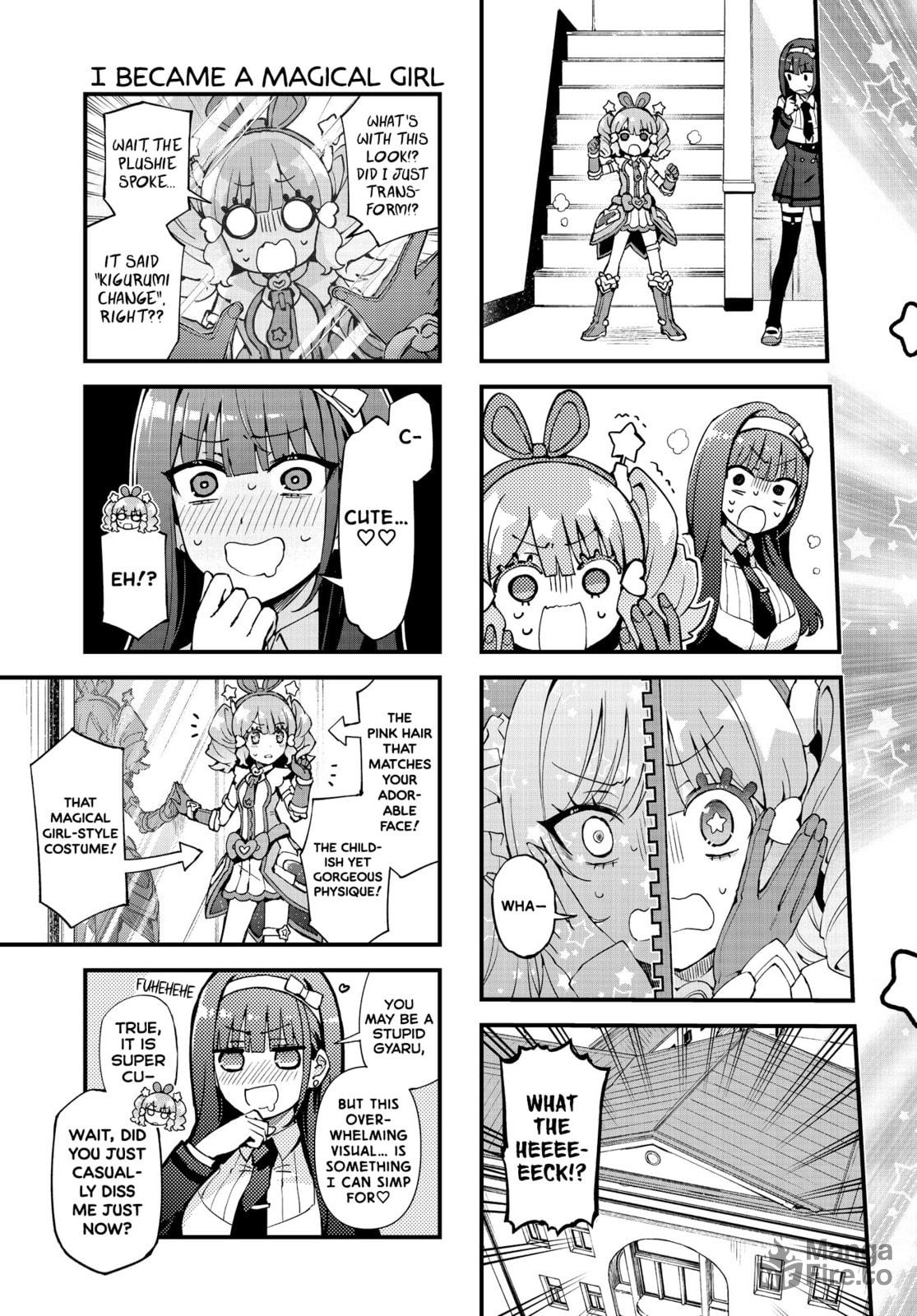 MajiGawa ~Mahou Shoujo no Kigurumi~ – Chapter 1 page 8