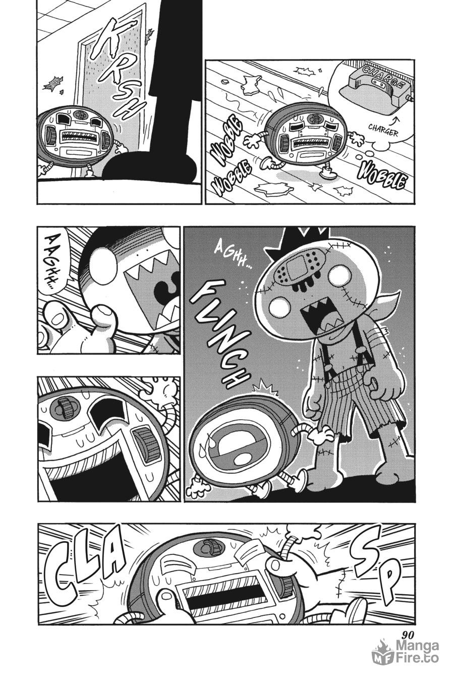 Zo Zo Zo Zombie-kun – Chapter 58 page 11