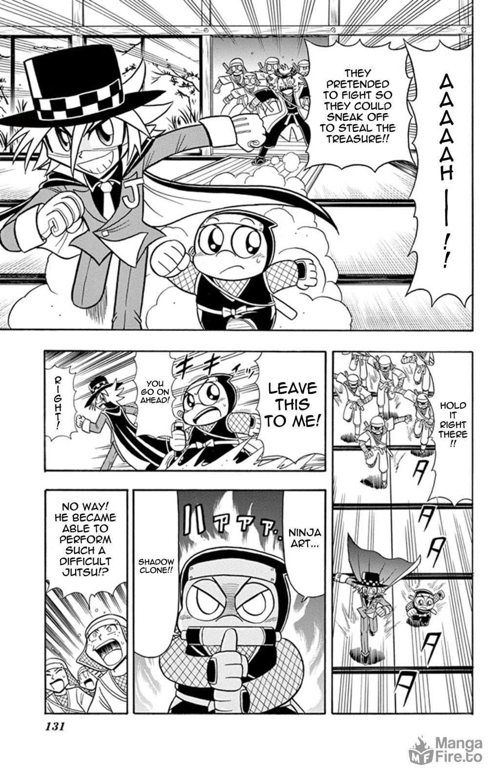 Clash! The Ninja Clan of Darkness page 14