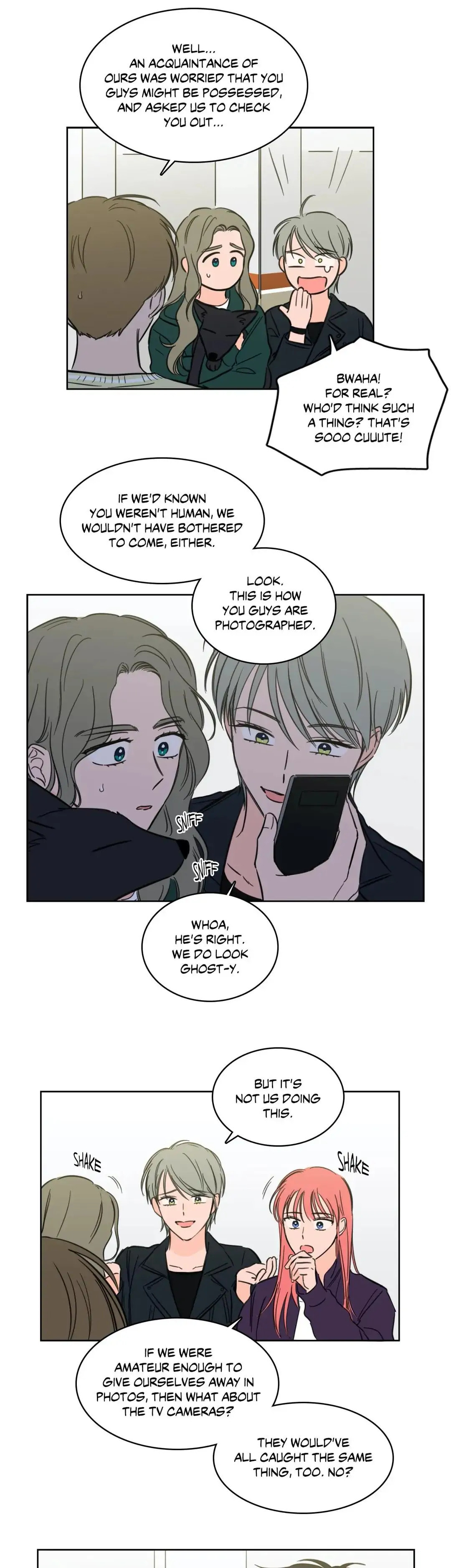 Uncanny Charm – Chapter 45 page 20