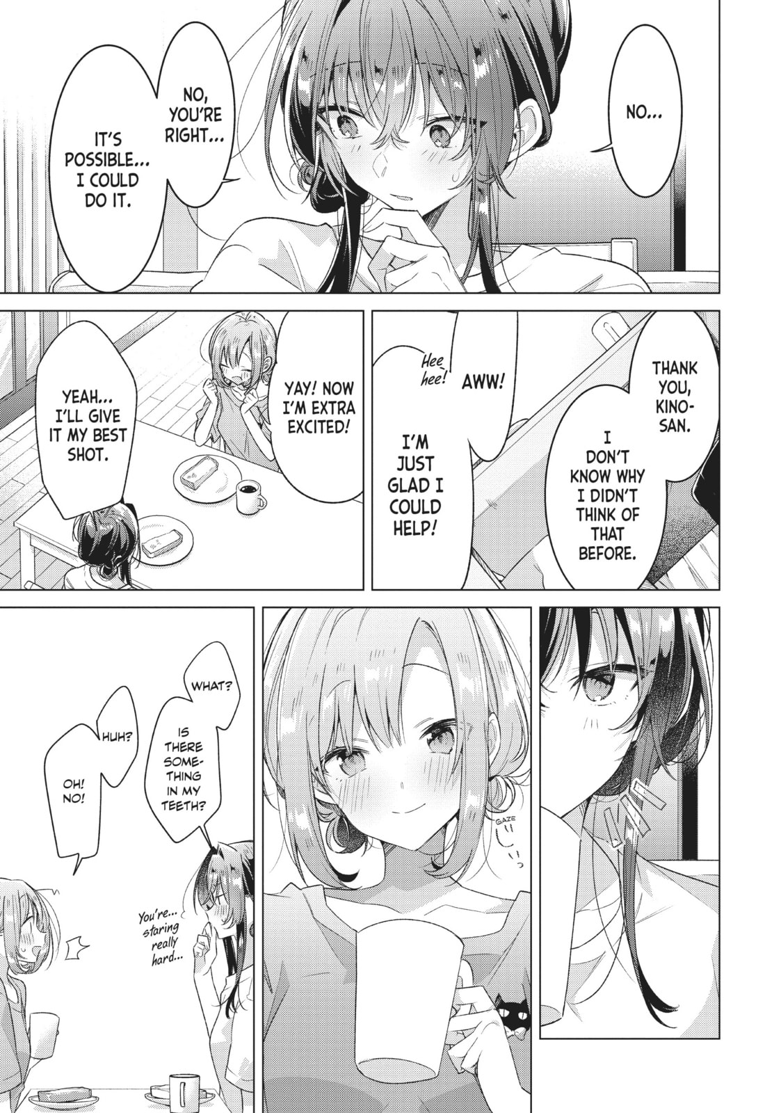 A Kiss Between Lovers, And Then… page 37