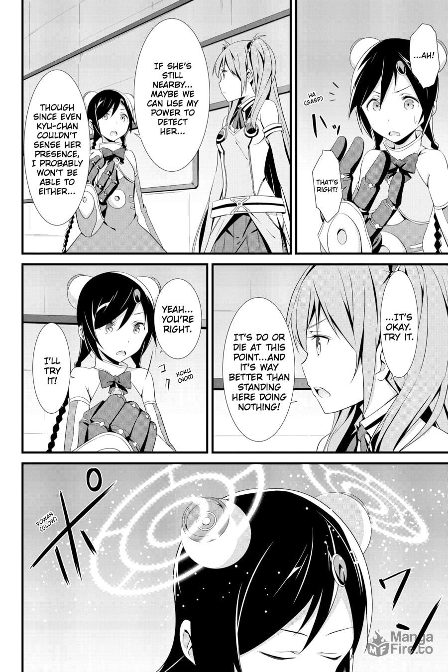 Puella Magi Suzune Magica – Chapter 5 page 9