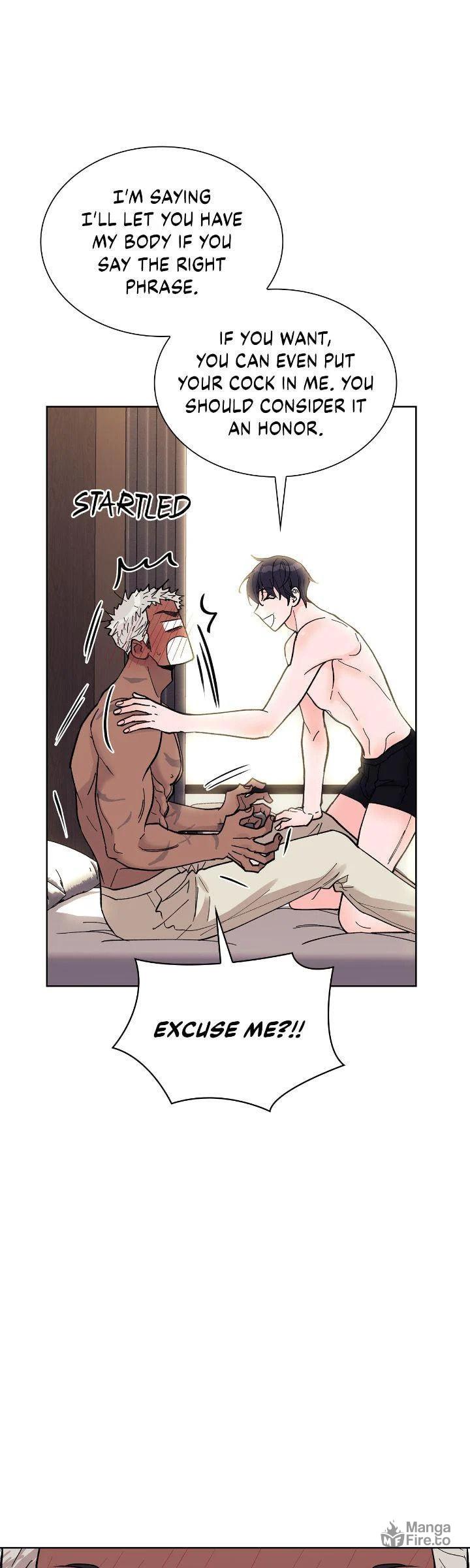 Steamy Desert – Chapter 15 page 8