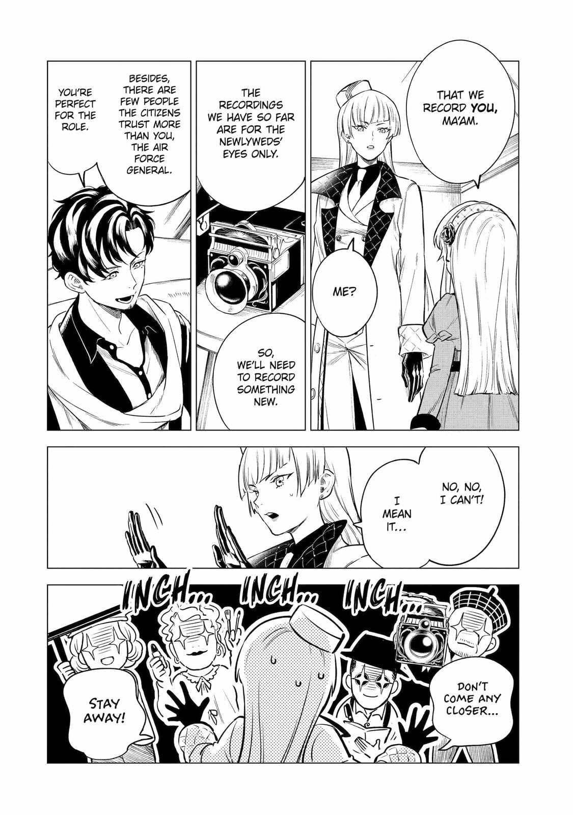 Nia Liston: The Merciless Maiden – Chapter 23 page 13