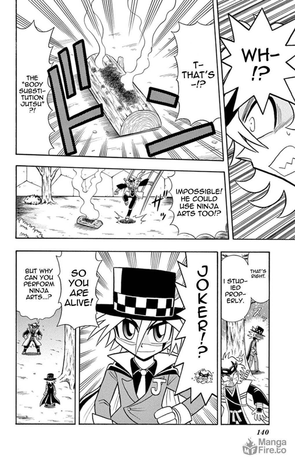 Clash! The Ninja Clan of Darkness page 23