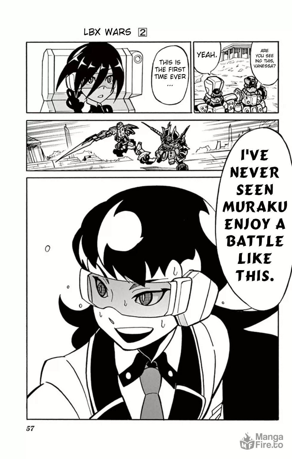 Arata vs Muraku: The Fated Battle!! page 14