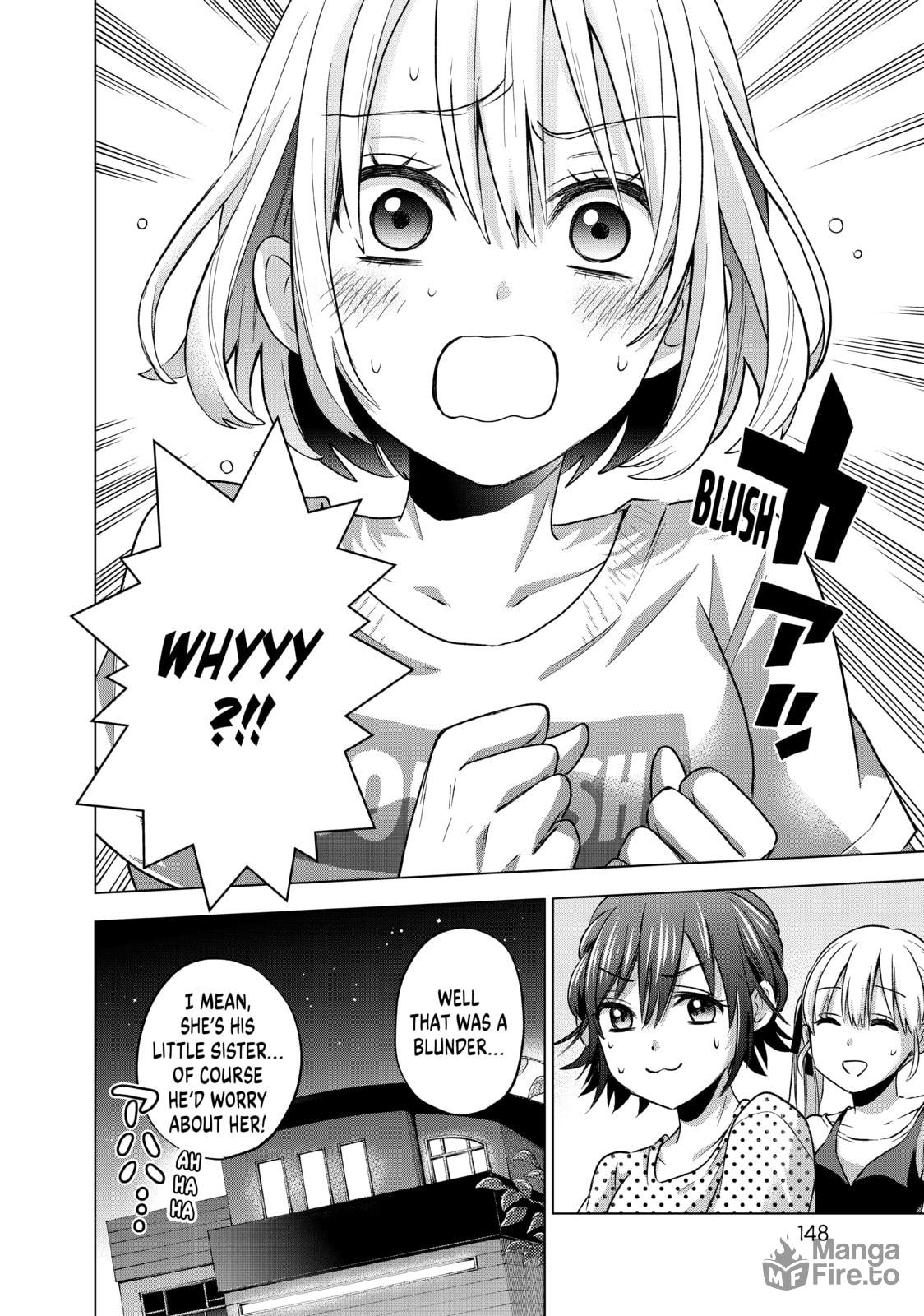 Who Was Umino-kun's First Love? page 19