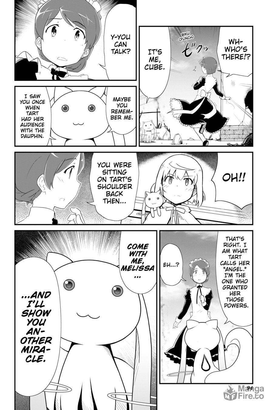 Puella Magi Tart Magica: The Legend of "Jeanne d'Arc" – Chapter 7 page 17