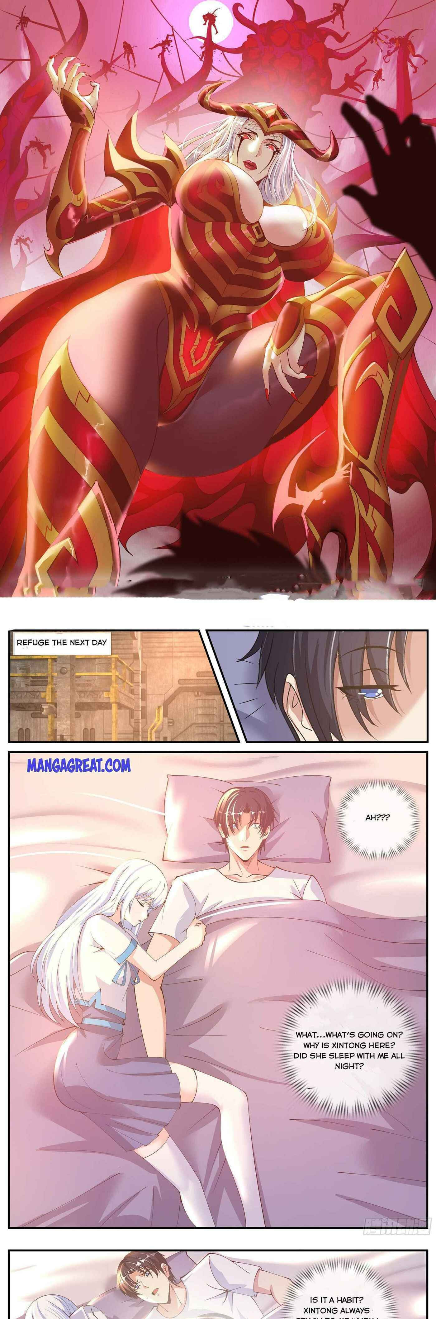 I Have an Apocalyptic Underground City – Chapter 34 page 0