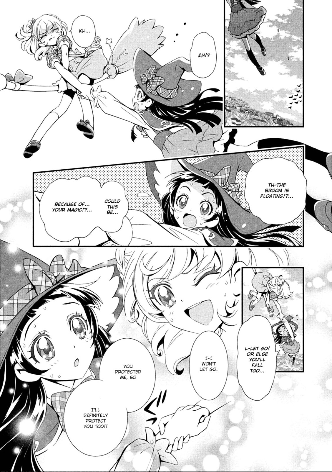 Witchy Pretty Cure! – Chapter 1 page 10