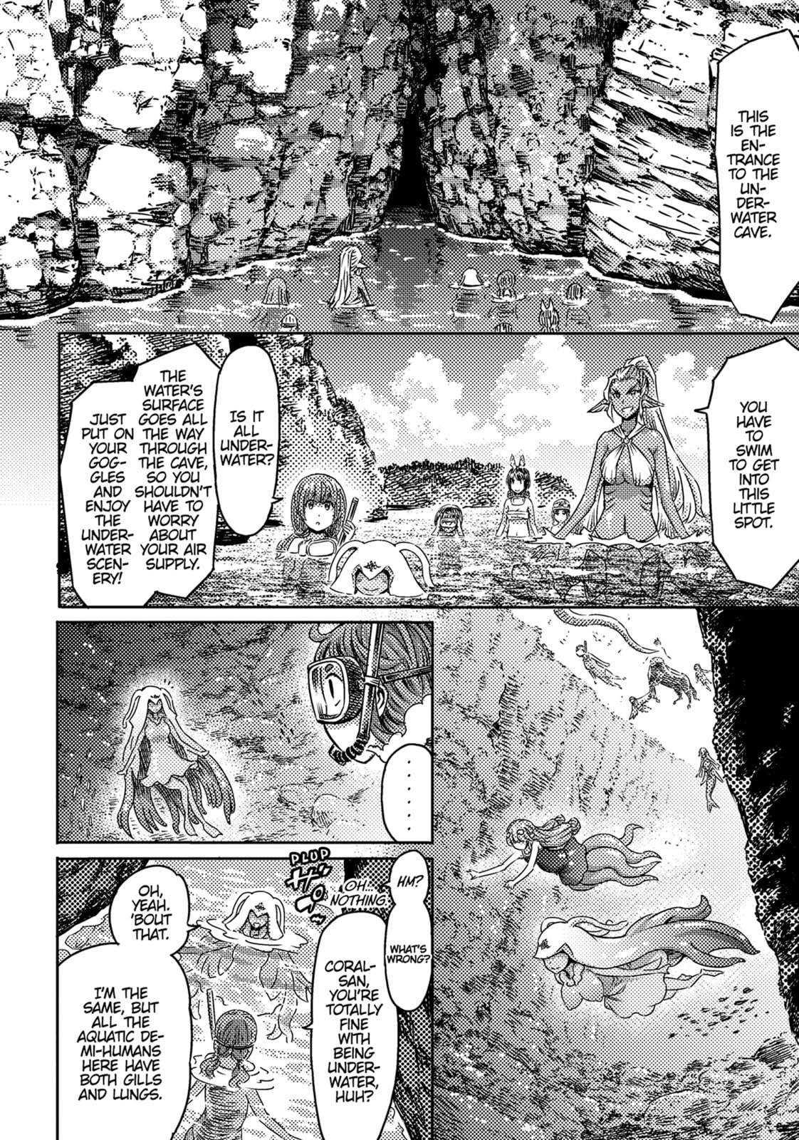 The Sea, Scary but Beautiful page 18