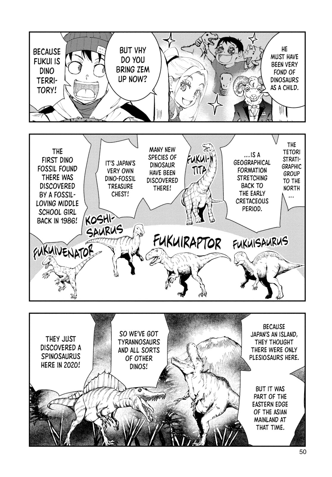 Dinosaurs of the Dead (1) page 6