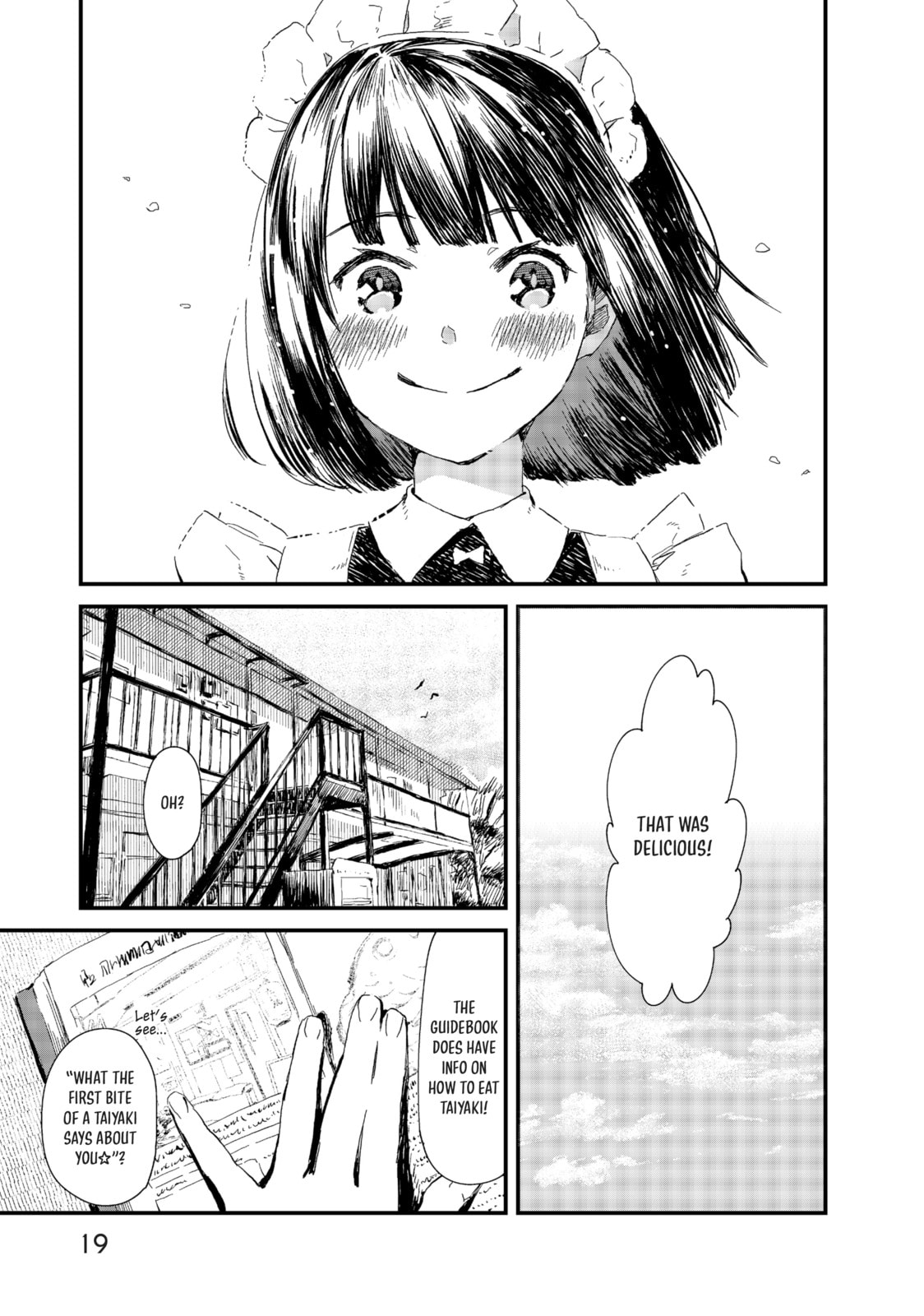 The Food Diary of Miss Maid – Chapter 1 page 16