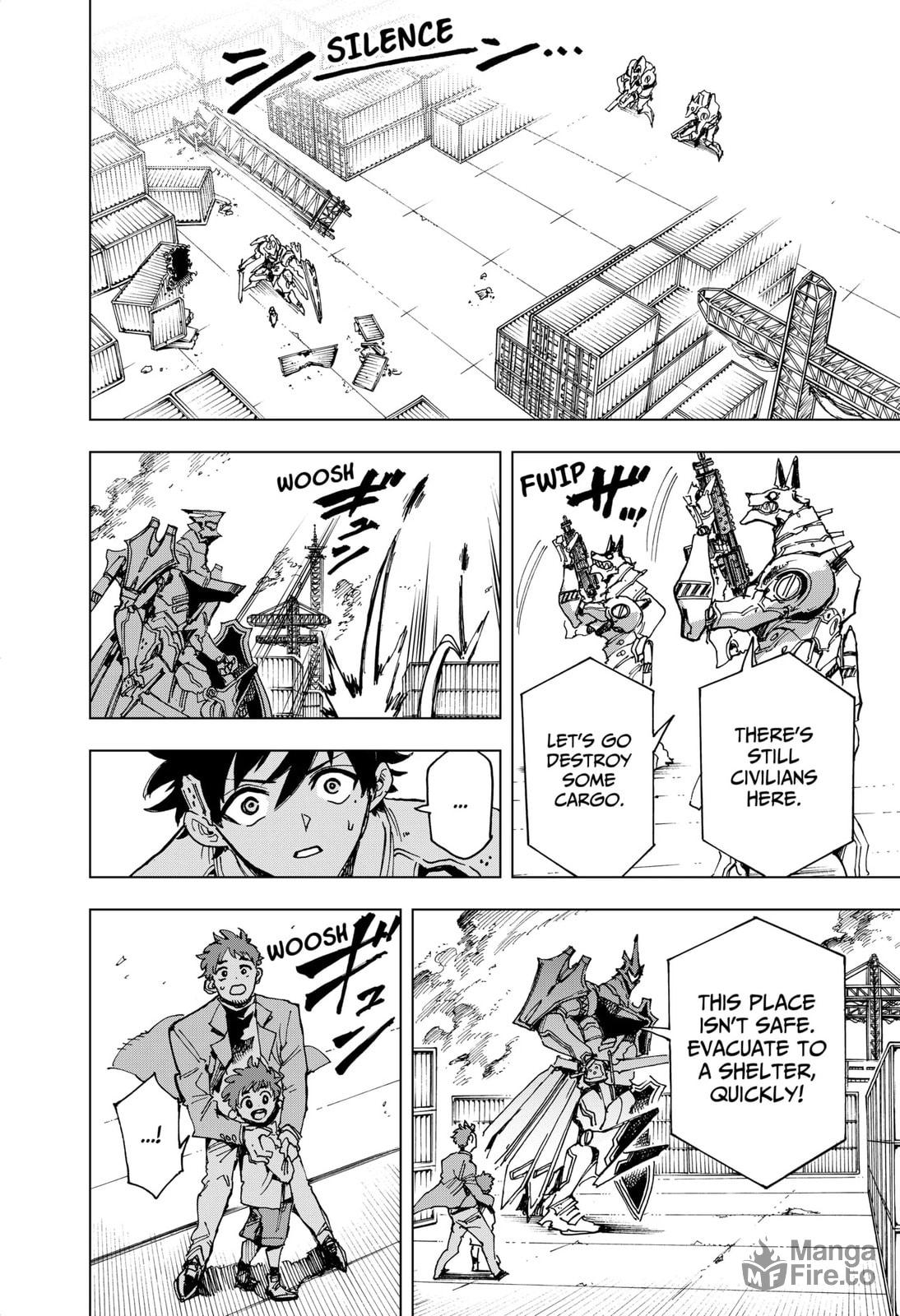 BATTLE FOR THE PORT page 9