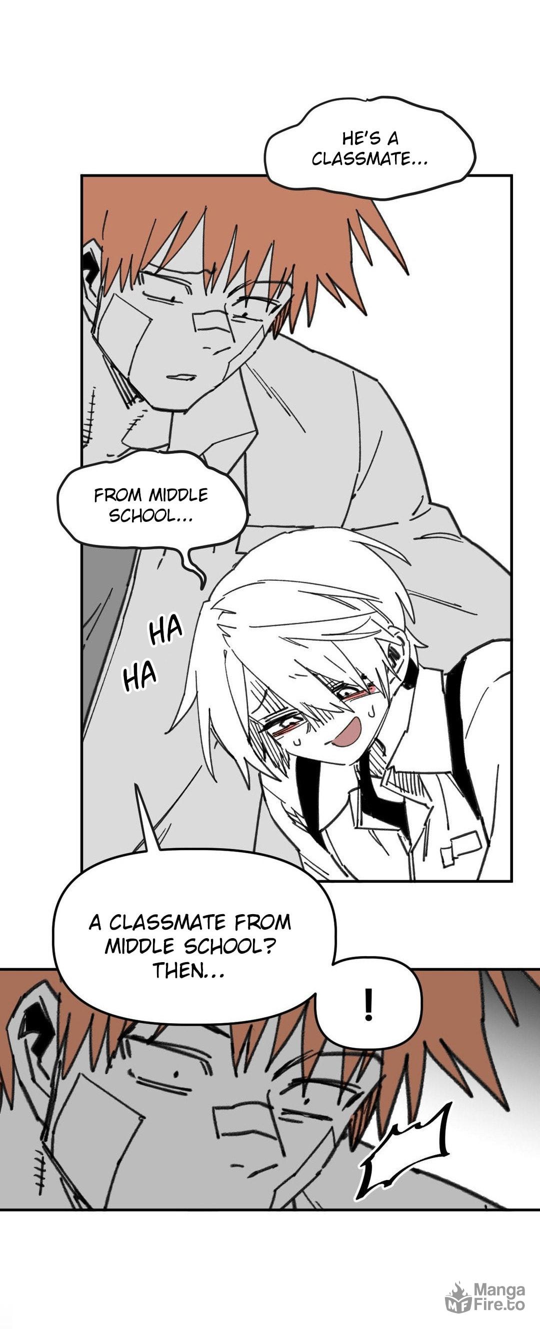 Why him? page 39