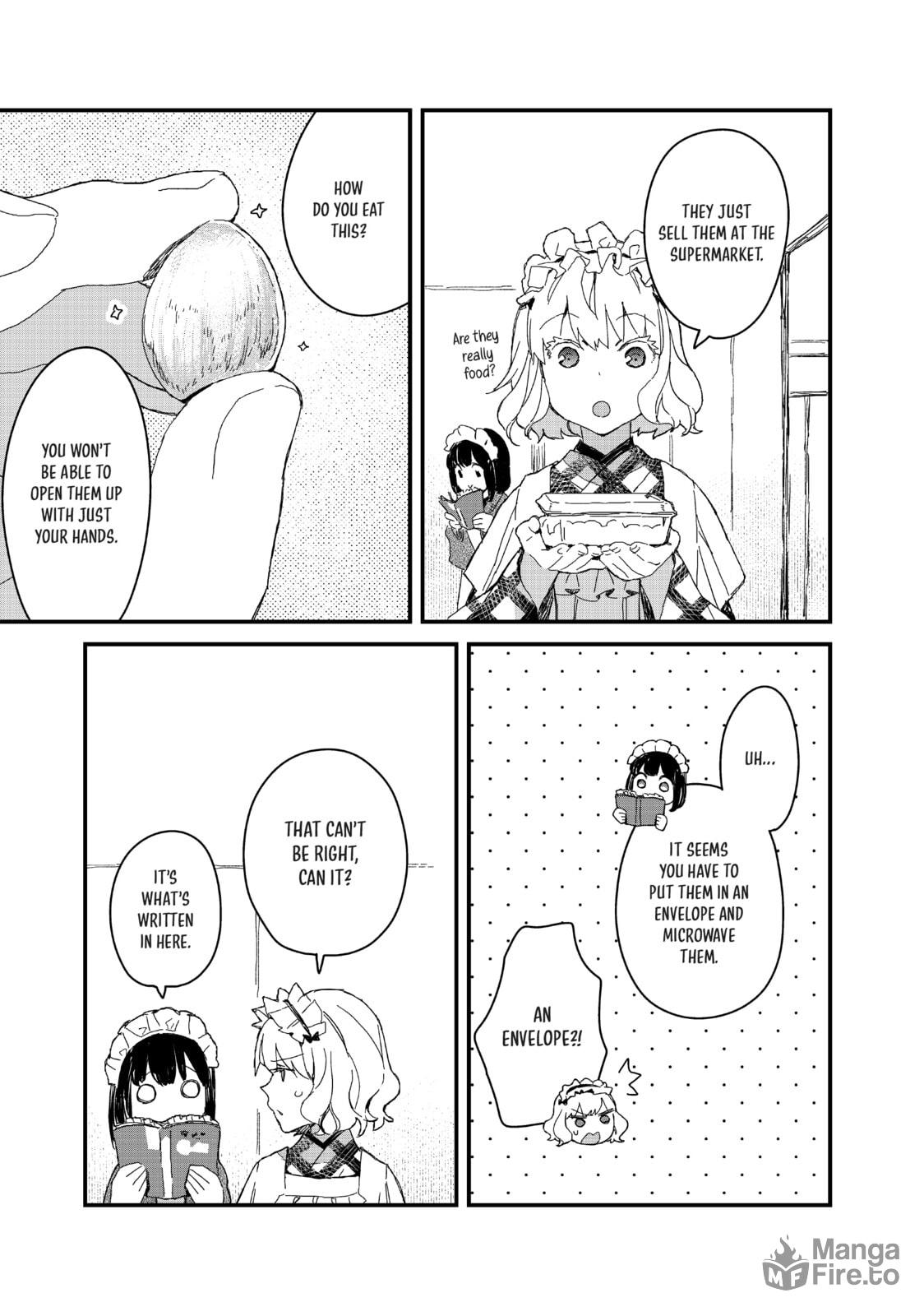 The Food Diary of Miss Maid – Chapter 37 page 4