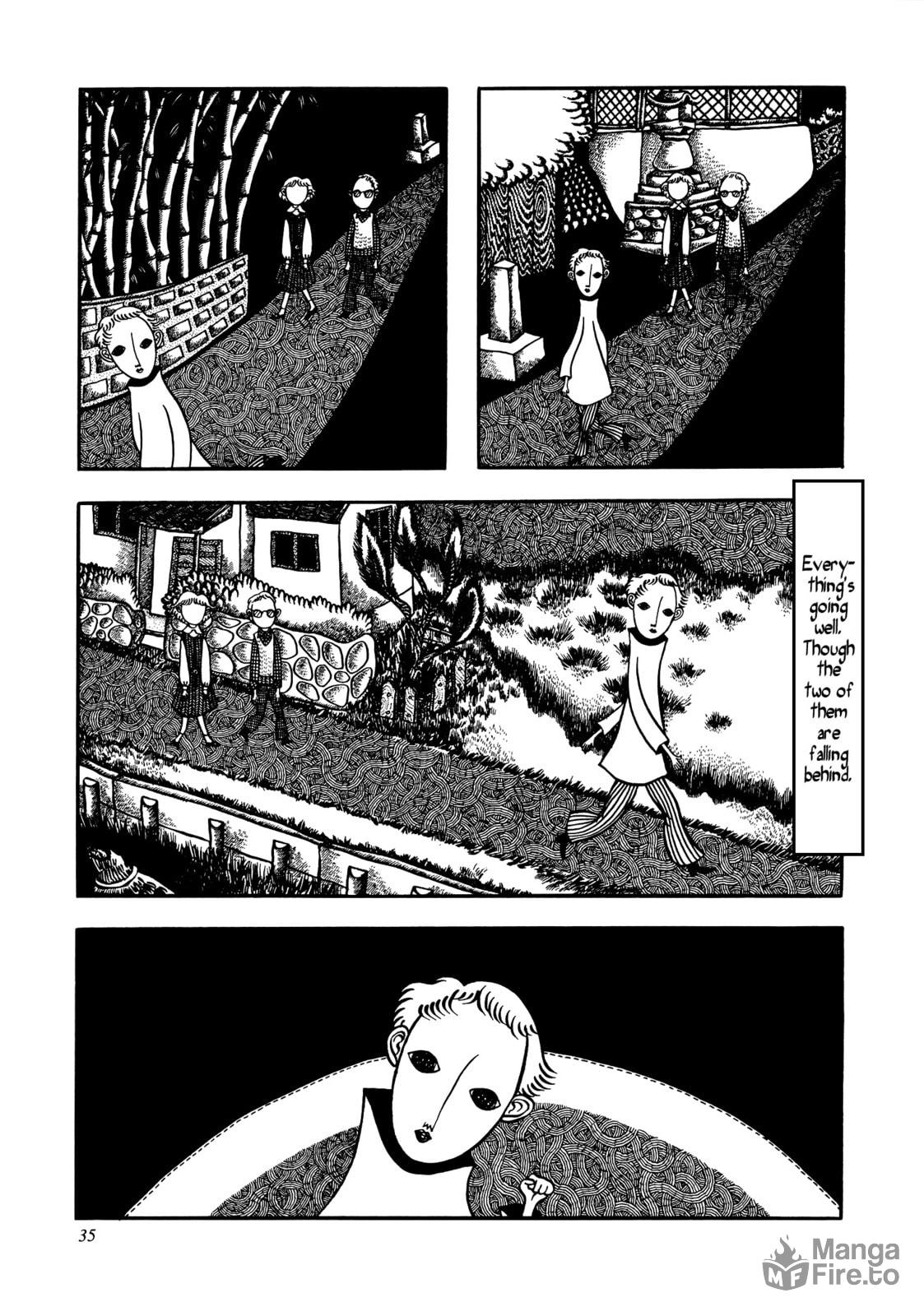 I Ran Like a Tiger page 8