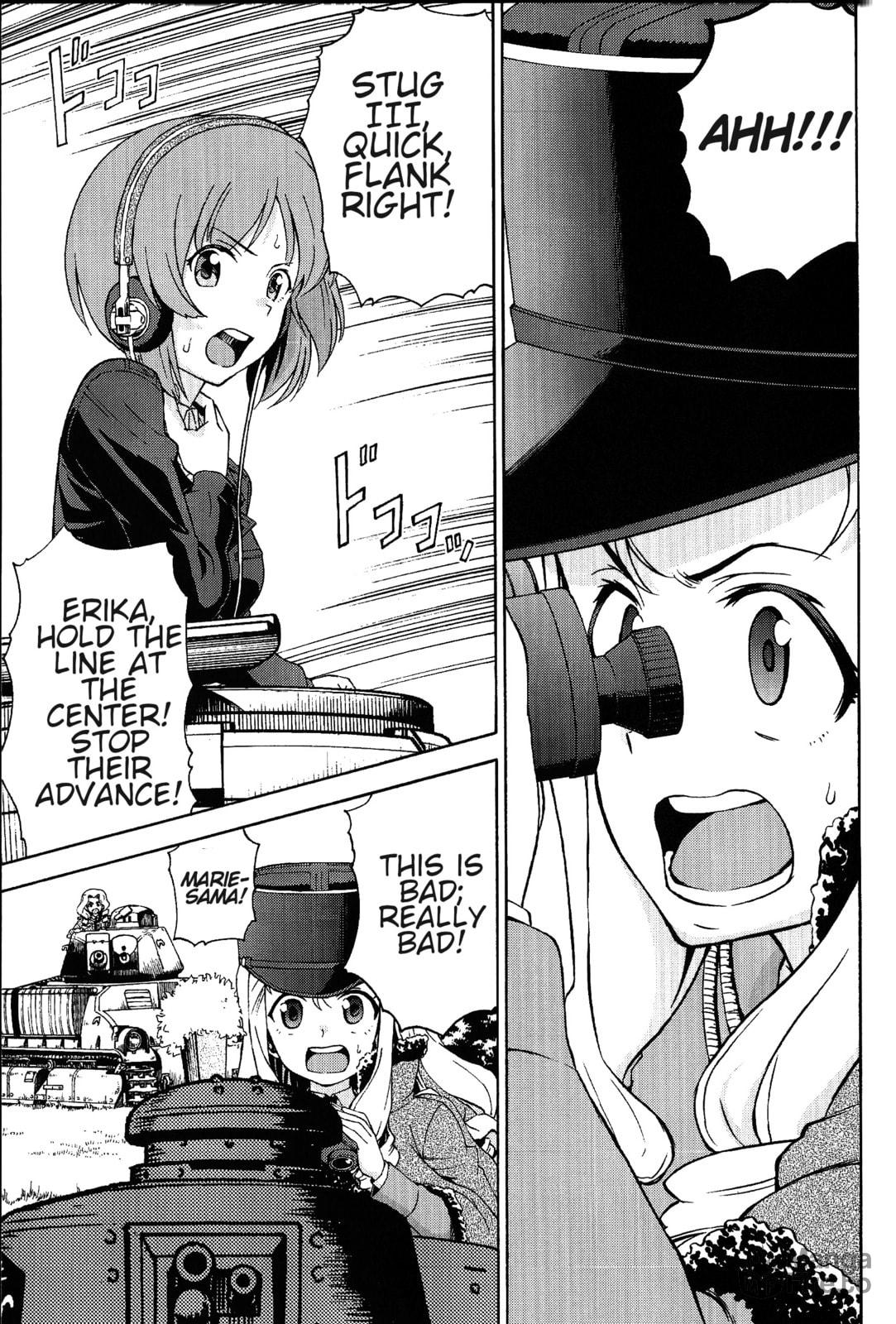 Girls und Panzer Phase Erika – Anecdotes and other side stories – Chapter 2 page 24