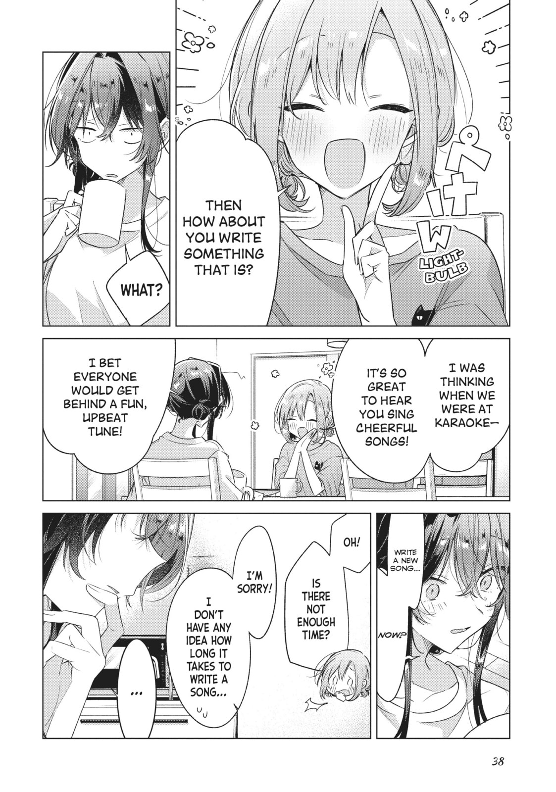 A Kiss Between Lovers, And Then… page 36