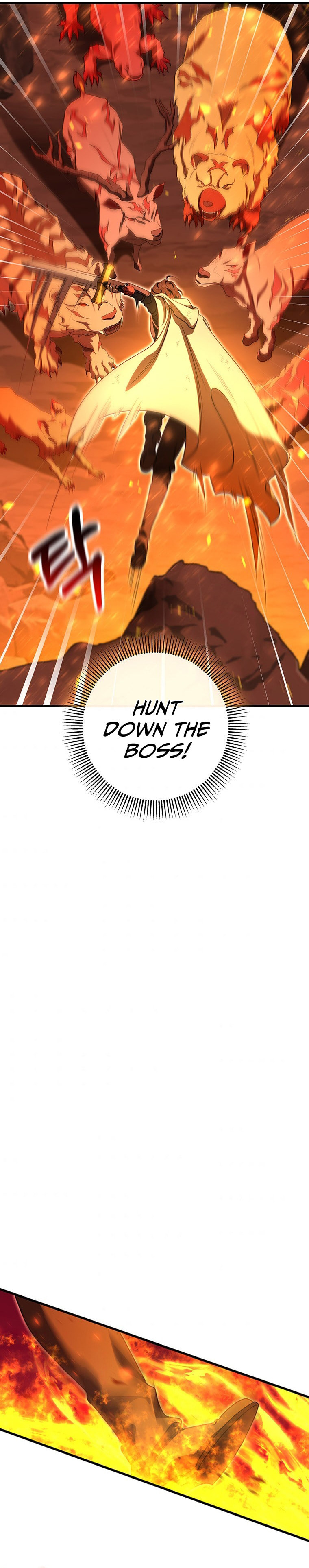 The Hero's Savior – Chapter 19 page 23