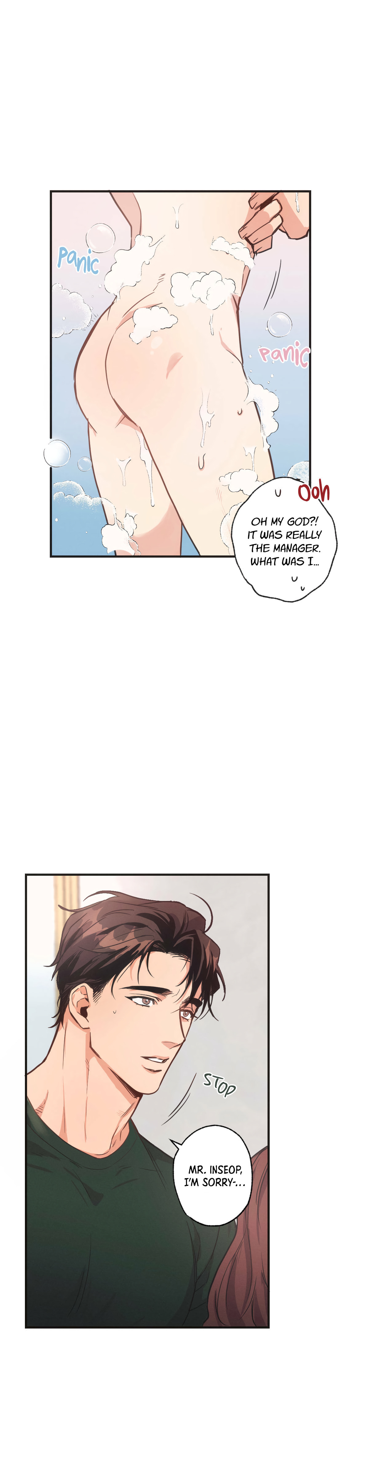 Love History Caused by Willful Negligence – Chapter 3 page 15