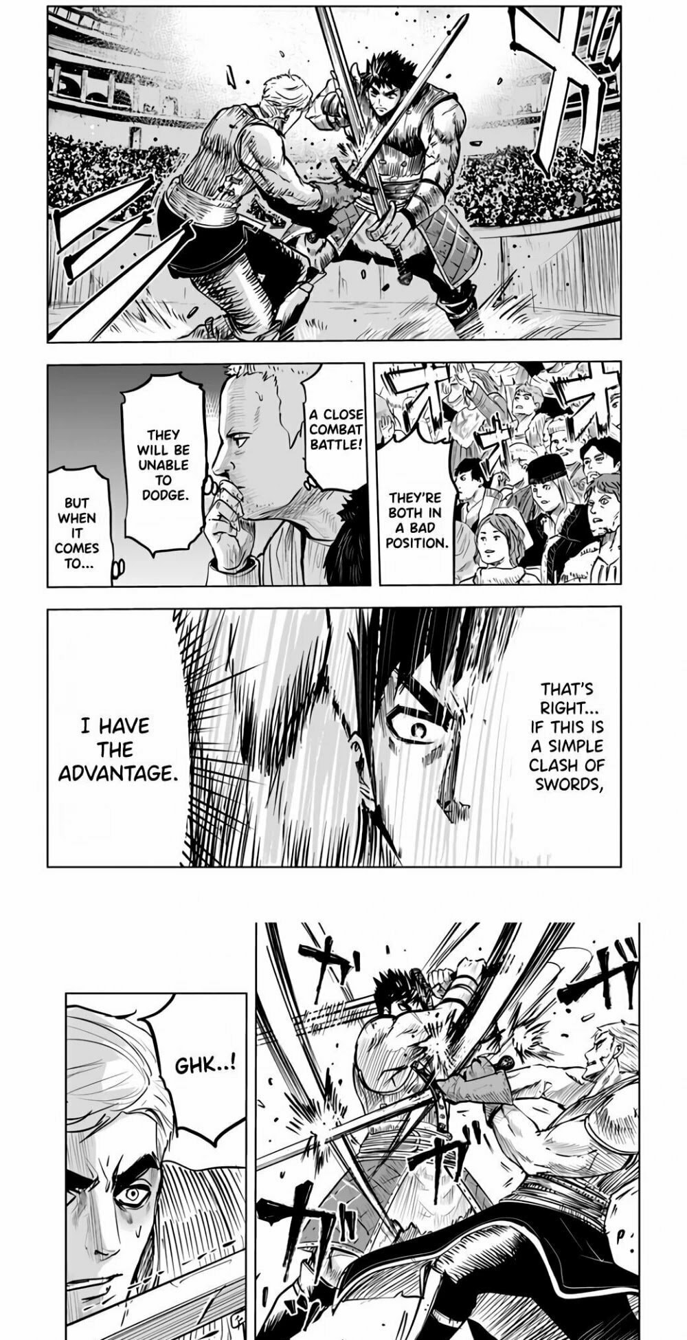 Road to Kingdom – Chapter 20 page 6