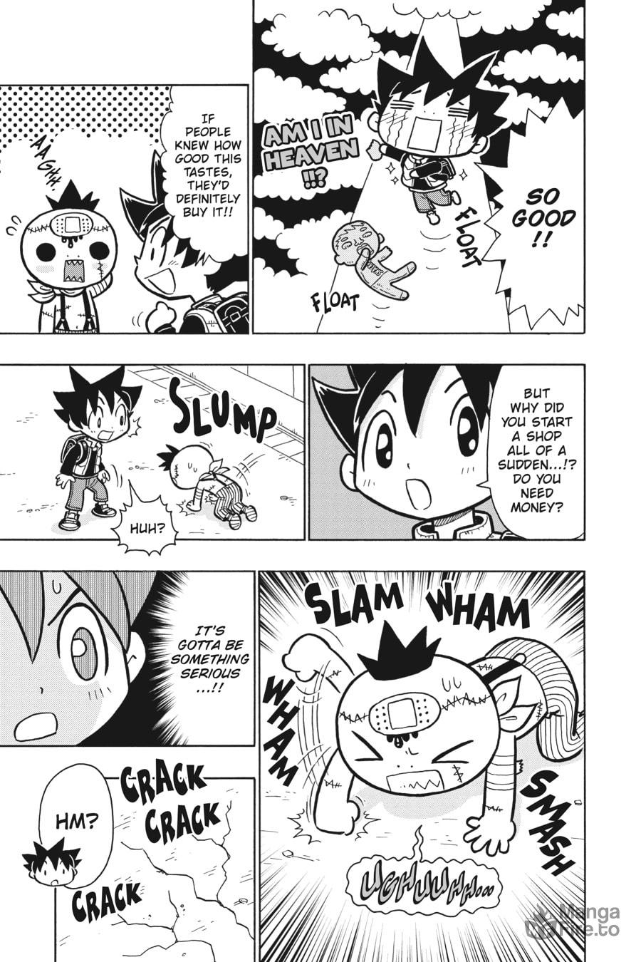 ZOMBIE BOY SETZ UP SHOP! page 5