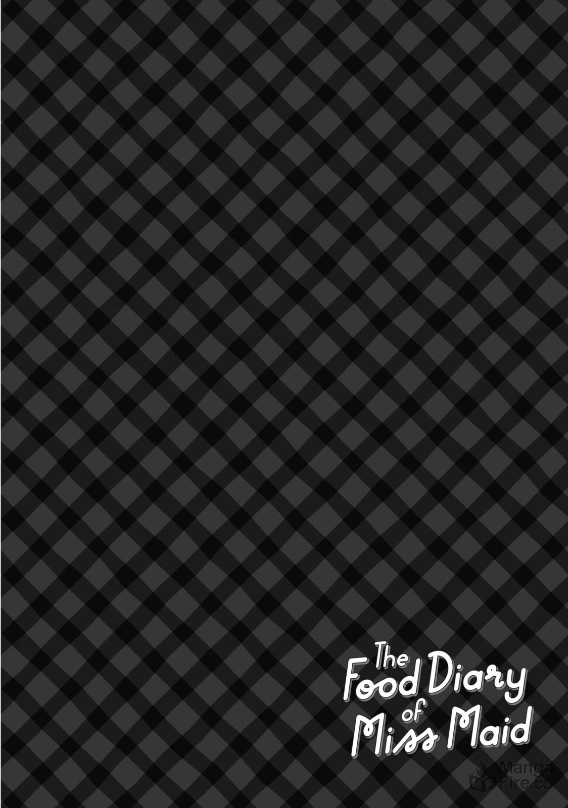 The Food Diary of Miss Maid – Chapter 1 page 19