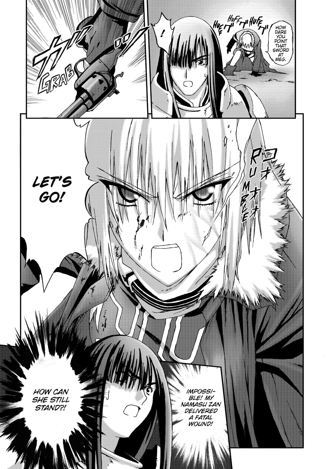 Burst Angel – Chapter 13 page 12
