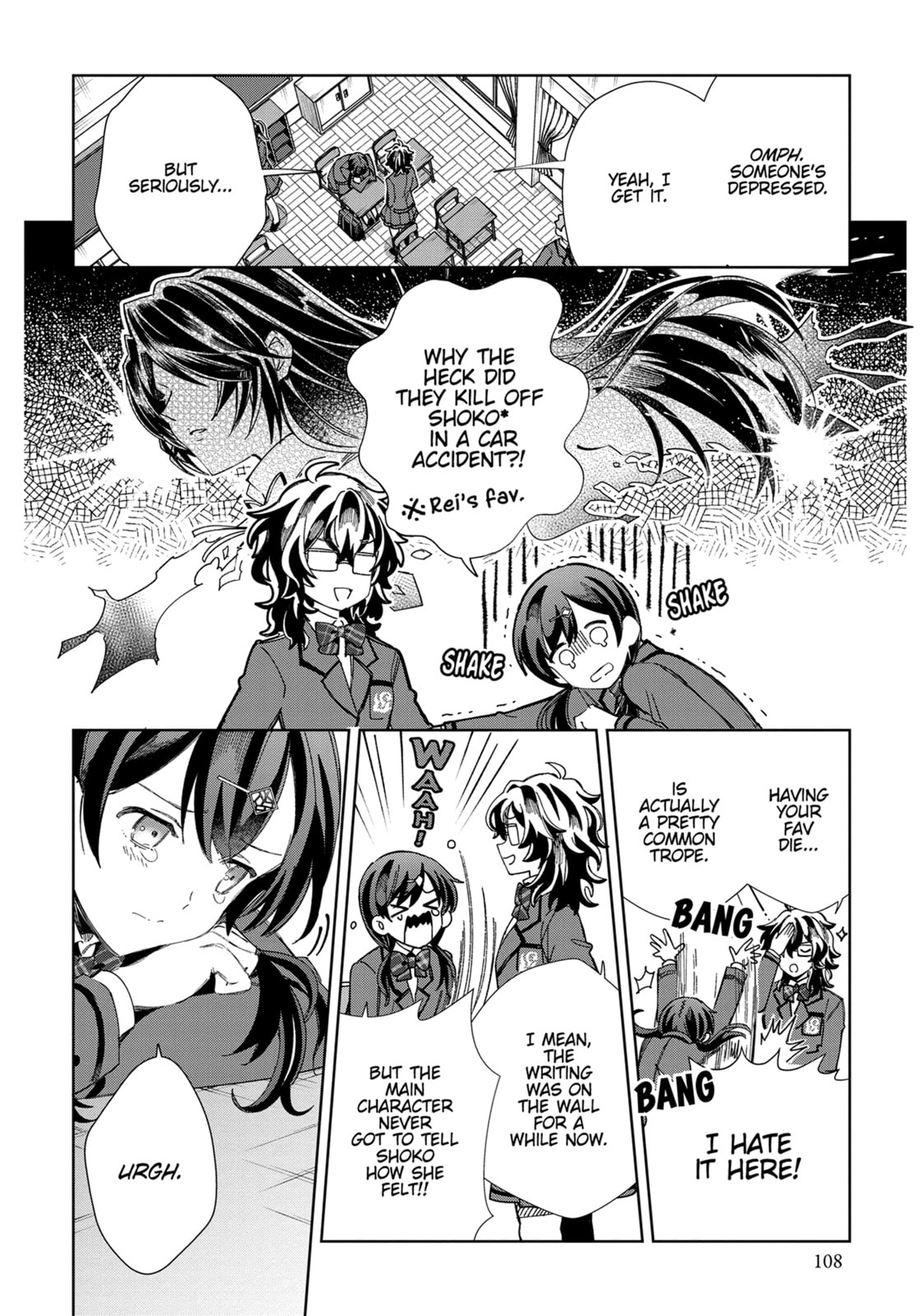 Ohashi Rei's First Love, Part 2 page 13