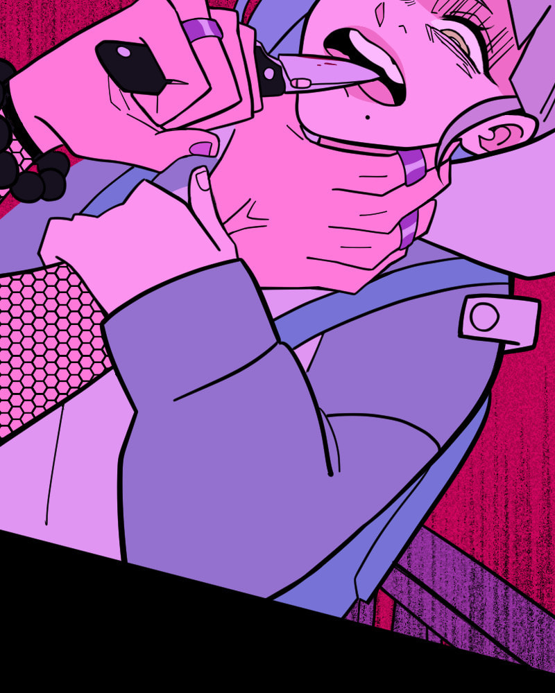 Homesick (Ms. Freaky) (Colored) – Chapter 20 page 21